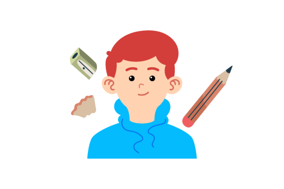 Back to School Illustration Person: A Practical Asset for Real-World Creative Workflows