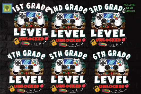 Back to School Level Unlocked Gamer 2023: Where Learning Meets Playful Identity