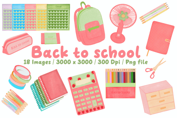 Back to School PNG Bundles: Practical Digital Assets for Modern Creators