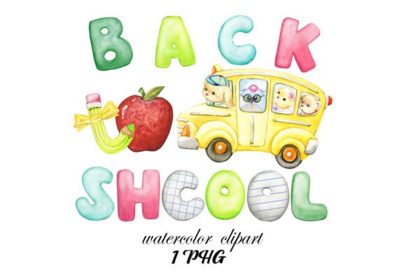 Back to School Sublimation Design: Creative, High-Quality Clipart for Educators and Crafters