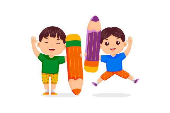 Back to School Vector Illustration 28
