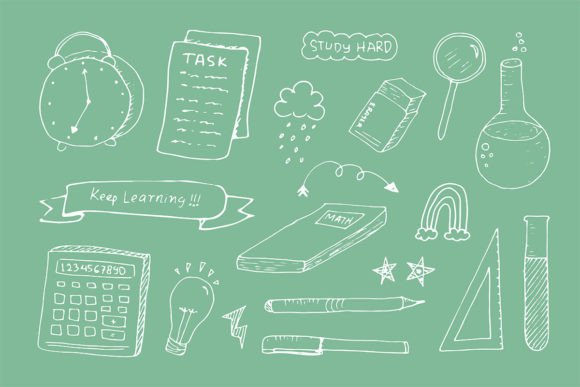 Cute Doodle Back to School Theme