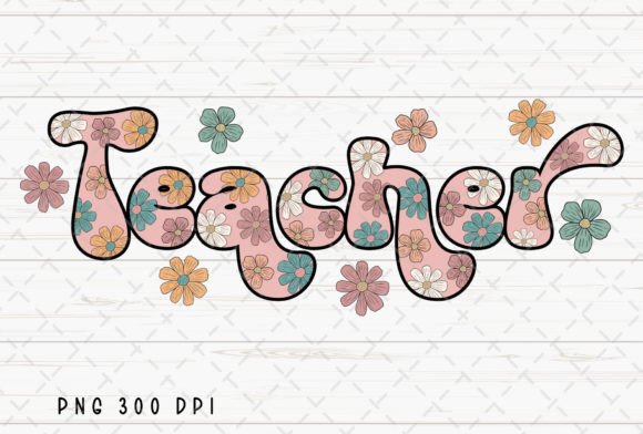 Floral Teacher Flowers Back to School: A Strategic Creative Asset for Educator-Focused Branding