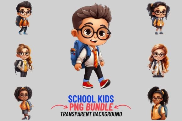 Kids Back to School 12 PNG Sublimation: Thoughtful Visuals for Modern Learning & Creative Work