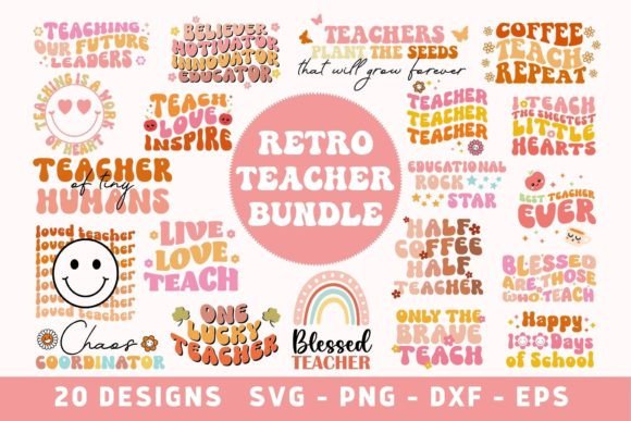 Retro Back to School SVG Bundle for Teachers: What It Offers and When It Fits Your Needs