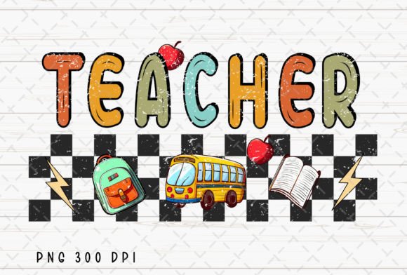 Teacher Educator Back to School PNG